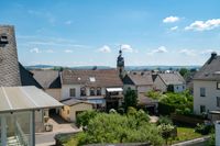 view from the balcony over Werlau